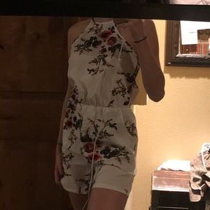 Floral romper